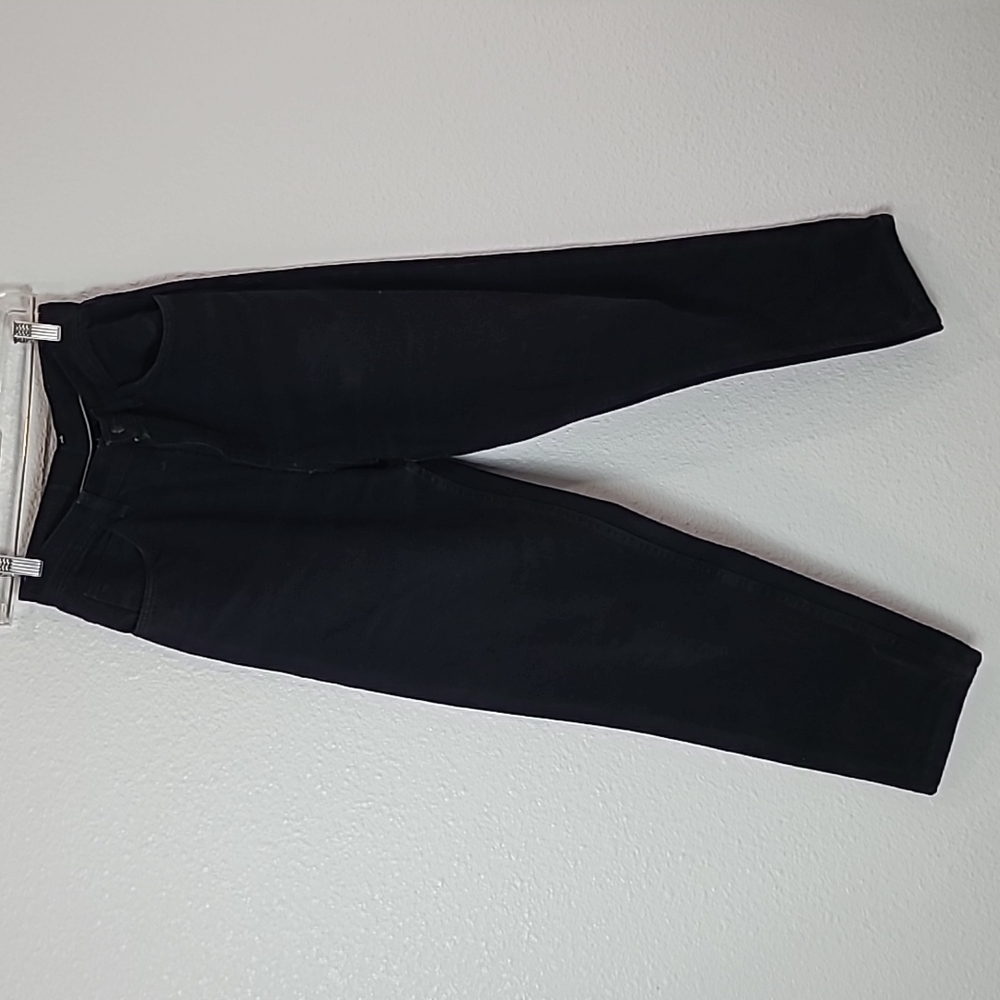 Vintage Gitano black denim high waisted jeans 30" waist
